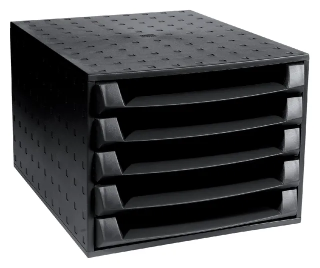 Ladenbox Exacompta Ecoblack zwart-1