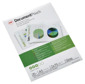 Lamineerhoes GBC A5 2x75micron 25 stuks-1