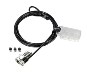 Laptopslot Kensington universeel 3-in-1 met cijfercombinatie-1