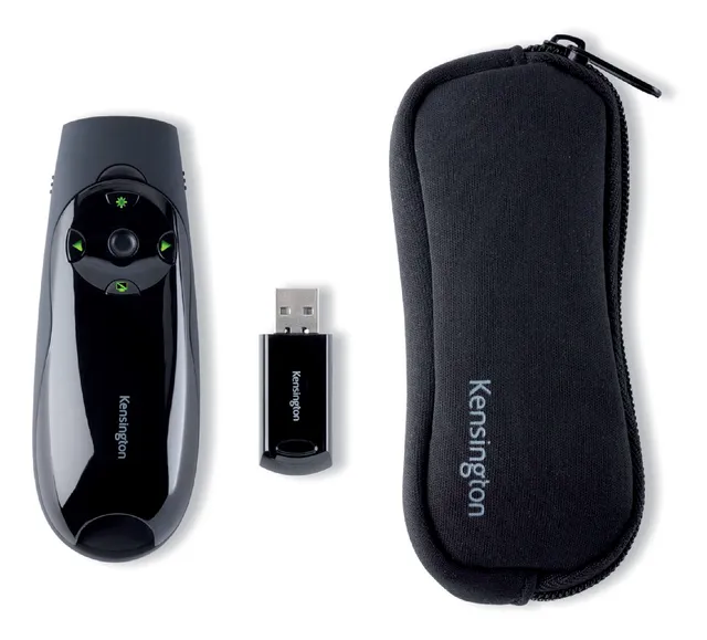 Laserpointer Kensington Presenter Expert groene laser-1