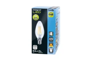 Ledlamp Integral E14 2700K warm wit 4.5W 250lumen-1