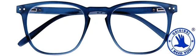 Leesbril I Need You +1.50 dpt Tailor donkerblauw-1