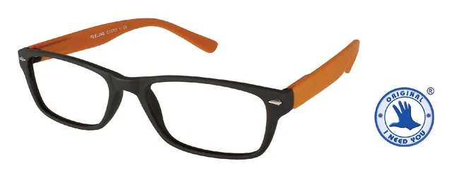 Leesbril I Need You +2.50 dpt Feeling bruin-oranje-1
