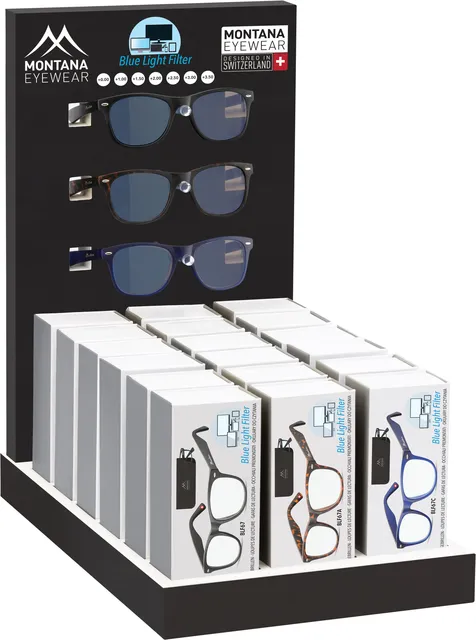 Leesbril Montana blue light filter assorti-1