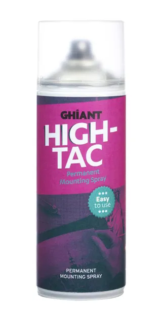 Lijmspray Ghiant High-Tac permanent 400ml-1