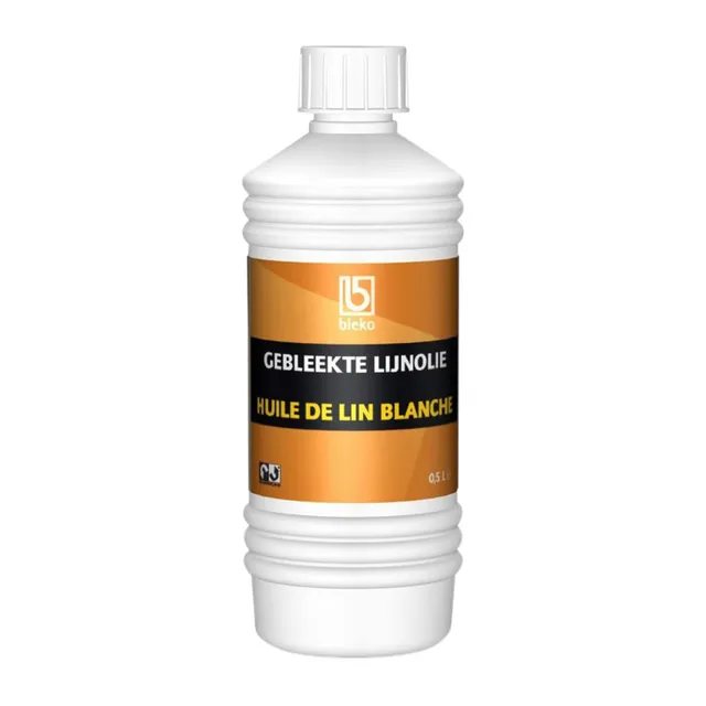 Lijnolie Bleko gebleekt 500ml-1