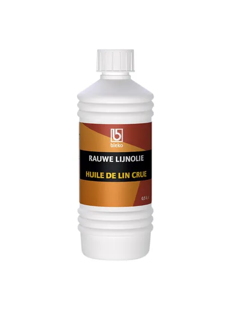 Lijnolie Bleko rauw 500ml-1