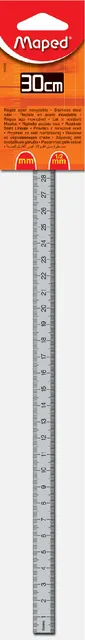 Liniaal Maped metaal 30cm-1