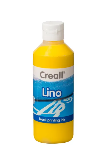 Linoleumverf Creall Lino geel 250ml-1