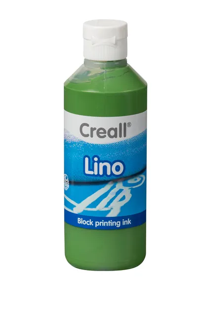 Linoleumverf Creall Lino groen 250ml-1
