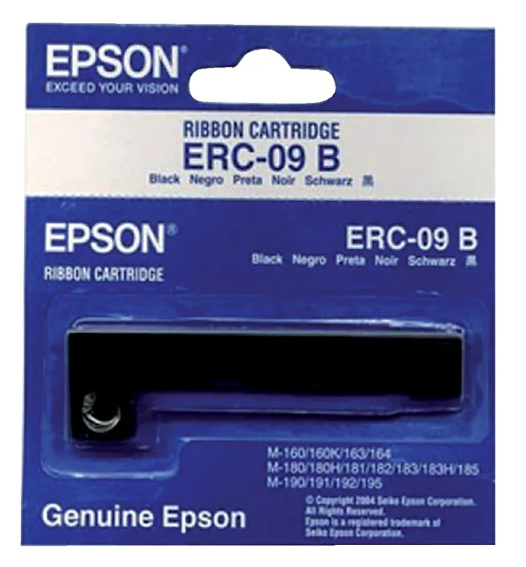 Lint Epson S015166 voor ERC09 nylon zwart-1