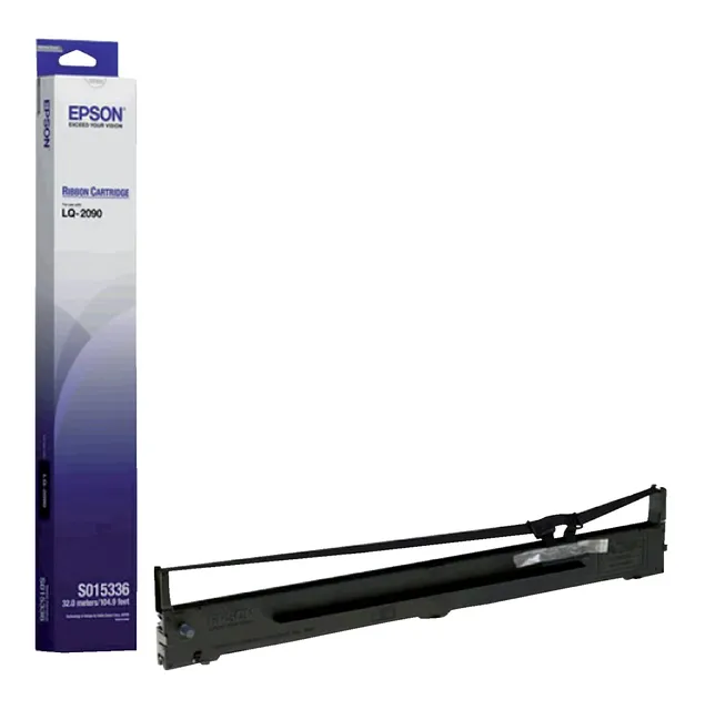 Lint Epson SO15336 voor LQ-2090 nylon zwart-1