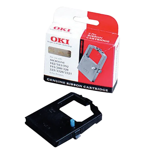 Lint Oki 09002303 voor ML182 zwart-1