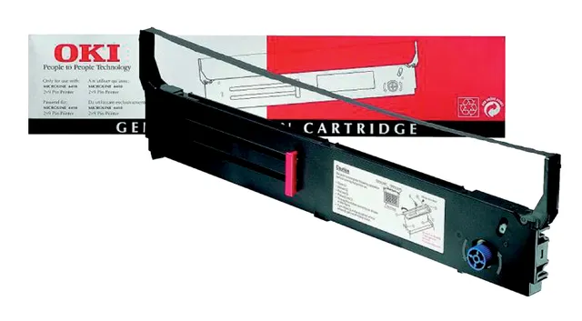 Lint Oki 40629303 voor ML4410 zwart-1