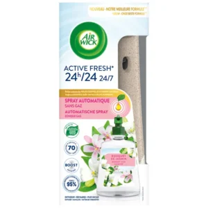 Luchtverfrisser AirWick AF Jasmine Bouquet Starter Kit 228ml-1