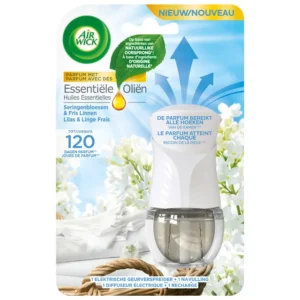 Luchtverfrisser AirWick Electrical Soft Cotton Starter Kit 19ml-1