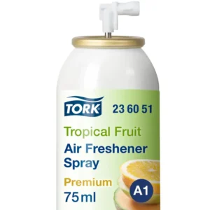 Luchtverfrisser Tork A1 spray met tropische fruitgeur 75ml 236051-1