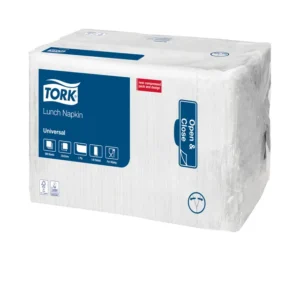 Lunchservet Tork 1-laags Universal wit 500 stuks 509308-1