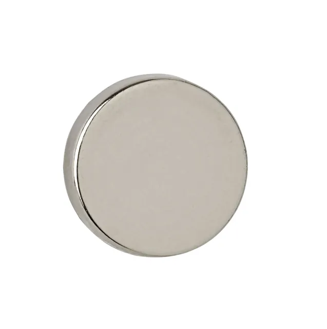 Magneet MAUL Neodymium rond 12x3mm 2.5kg 10 stuks-1