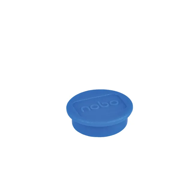 Magneet Nobo 24mm 600gr blauw 10stuks-1