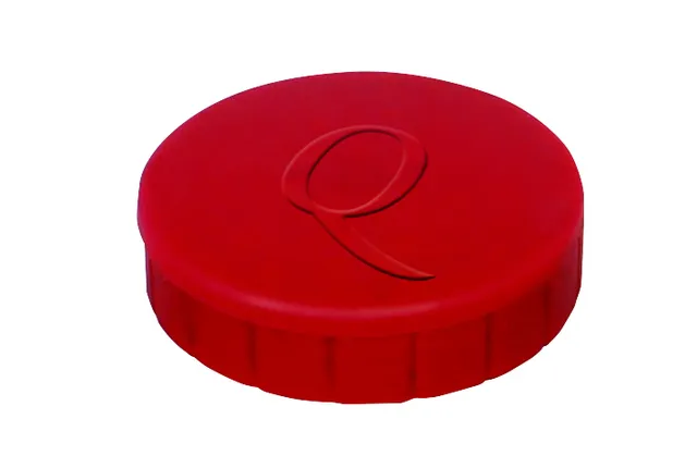 Magneet Quantore 32mm 800gram rood 10 stuks-1