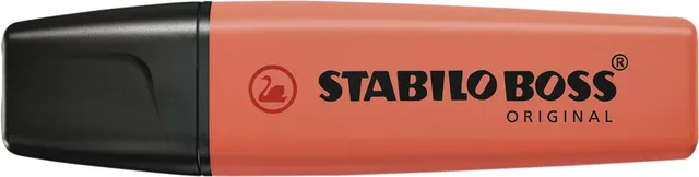 Markeerstift STABILO BOSS Original 70/140 pastel zacht koraalrood-1