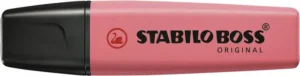 Markeerstift STABILO BOSS Original 70/150 pastel kersenbloesem roze-1
