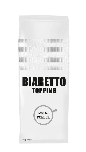Melkpoeder Biaretto topping 750gram-1
