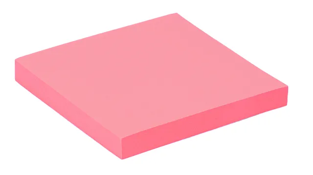 Memoblok Quantore 76x76mm roze 100 vel-1