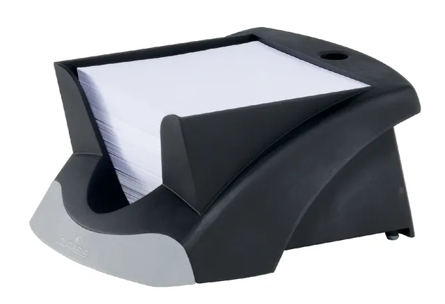 Memokubus Vegas 90x90mm zwart met 500vel-1