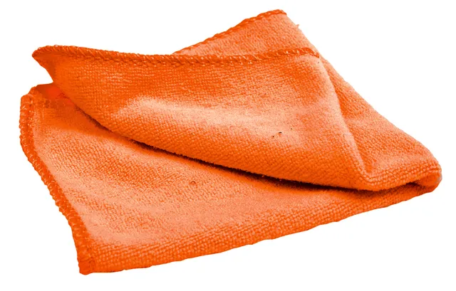 Microvezeldoek Nobo oranje-1