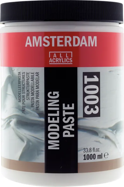 Modelleerpasta Talens Amsterdam 1003 pot à 1000ml-1