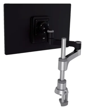 Monitorarm R-Go-Tools Zepher 4 voor 1 scherm zwart- zilver-1