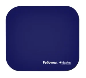 Muismat Fellowes Microban antibacterieel blauw-1