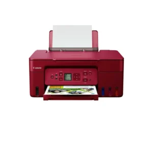 Multifunctional inktjet printer Canon PIXMA G3572 rood-1