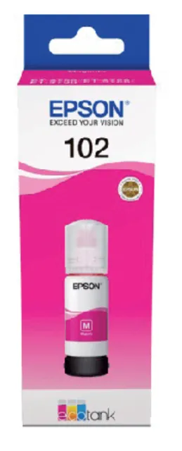 Navulinkt Epson 102 T03R3 rood-1