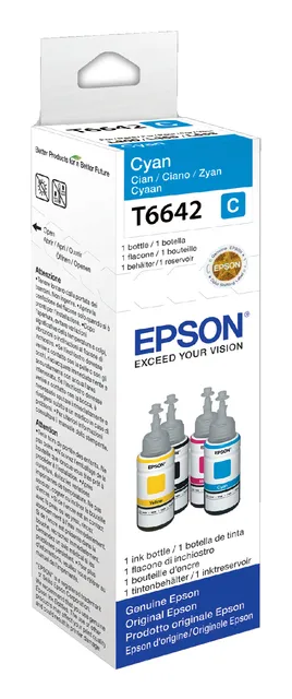 Navulinkt Epson T6642 blauw-1