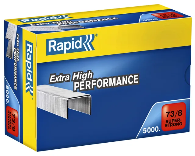 Nieten Rapid 73/8 gegalvaniseerd super strong 5000 stuks-1