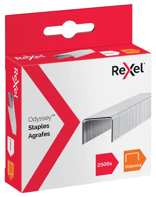 Nieten Rexel Odyssey verzinkt 2500 stuks-1
