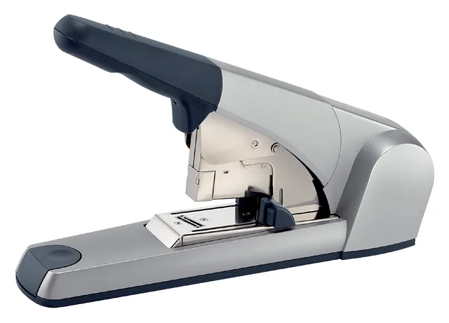 Nietmachine Leitz Heavy Duty Flat Clinch 120 vel zilver-1