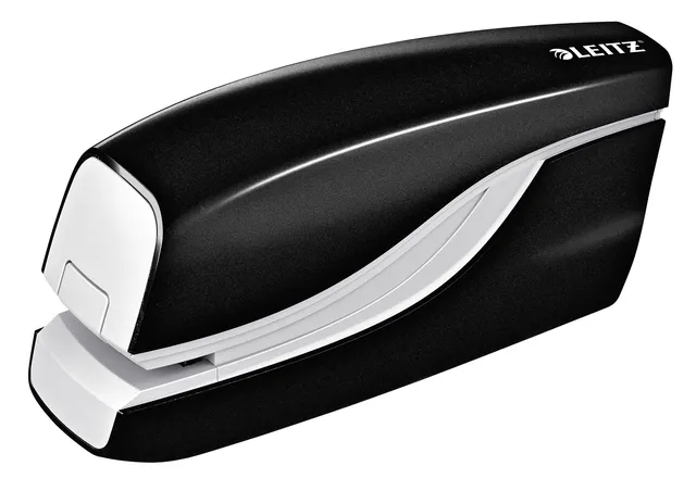 Nietmachine Leitz NeXXt WOW contactloos elektrisch 10 vel zwart-1