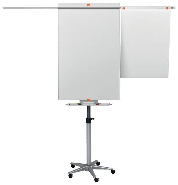 Nobo Impression Pro stalen mobiele met uitschuifbare armen-1