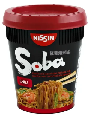 Noodles Nissin Soba chili cup-1
