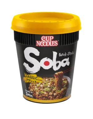 Noodles Nissin Soba classic cup-1