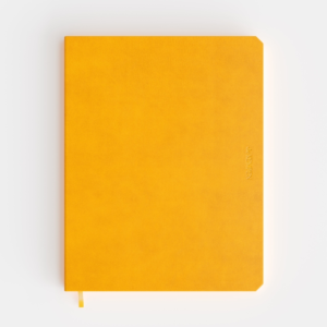 Notitieboek de KEMPEN Independent 171x220mm lijn 192 pagina's 90gr geel-1