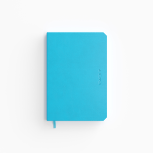 Notitieboek de KEMPEN Limitless 110x160mm blanco 160 pagina's 90gr felblauw-1