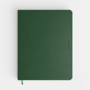 Notitieboek de KEMPEN Origin 171x220mm lijn 192 pagina's 90gr groen-1
