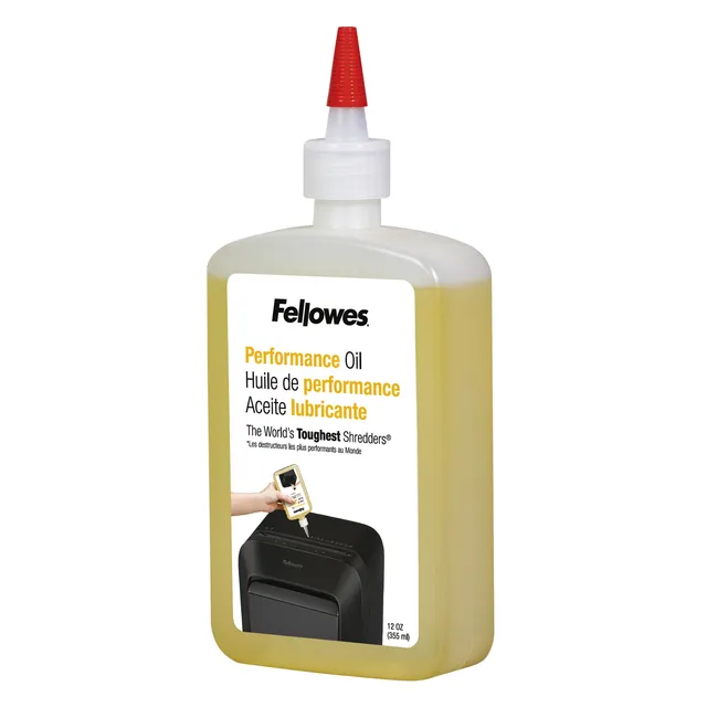 Olie voor papiervernietiger Fellowes 355ml-1