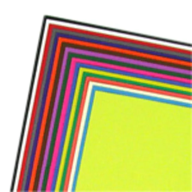 Omslagpapier Papyrus 50x70cm 120gr 100 vel assorti-1