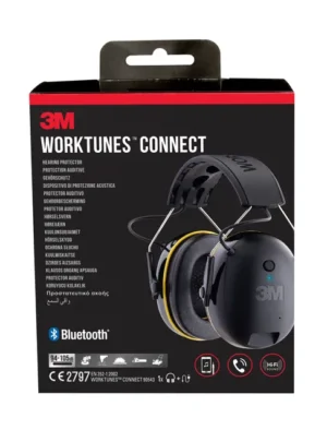 Oorkap 3M Worktunes Connect Bluetooth technologie 90543EC1 94-105 dB-1
